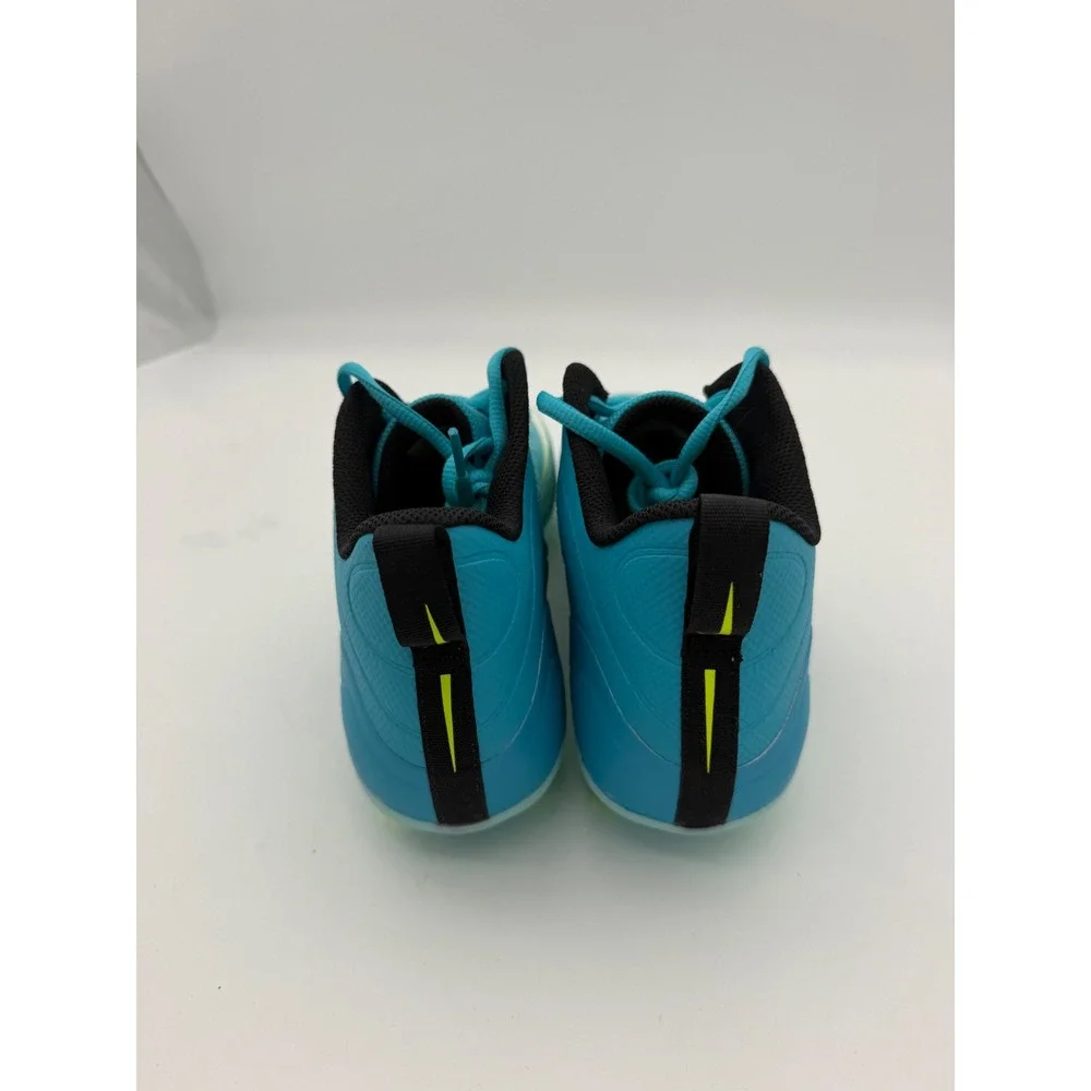 Nike Huarache 9 Varsity Lacrosse Cleats Baltic Blue Volt CZ6558-400 Mens 12